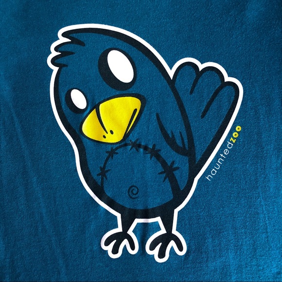 Limited Edition Haunted Zoo Art T-Shirt - Picture 2 of 5